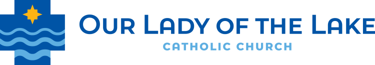 Our Lady of the Lake Catholic Church logo